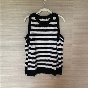 Rag & Bone Tracey cold shoulder sweater